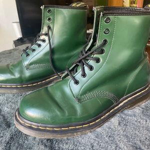 Green Doc Marten’s